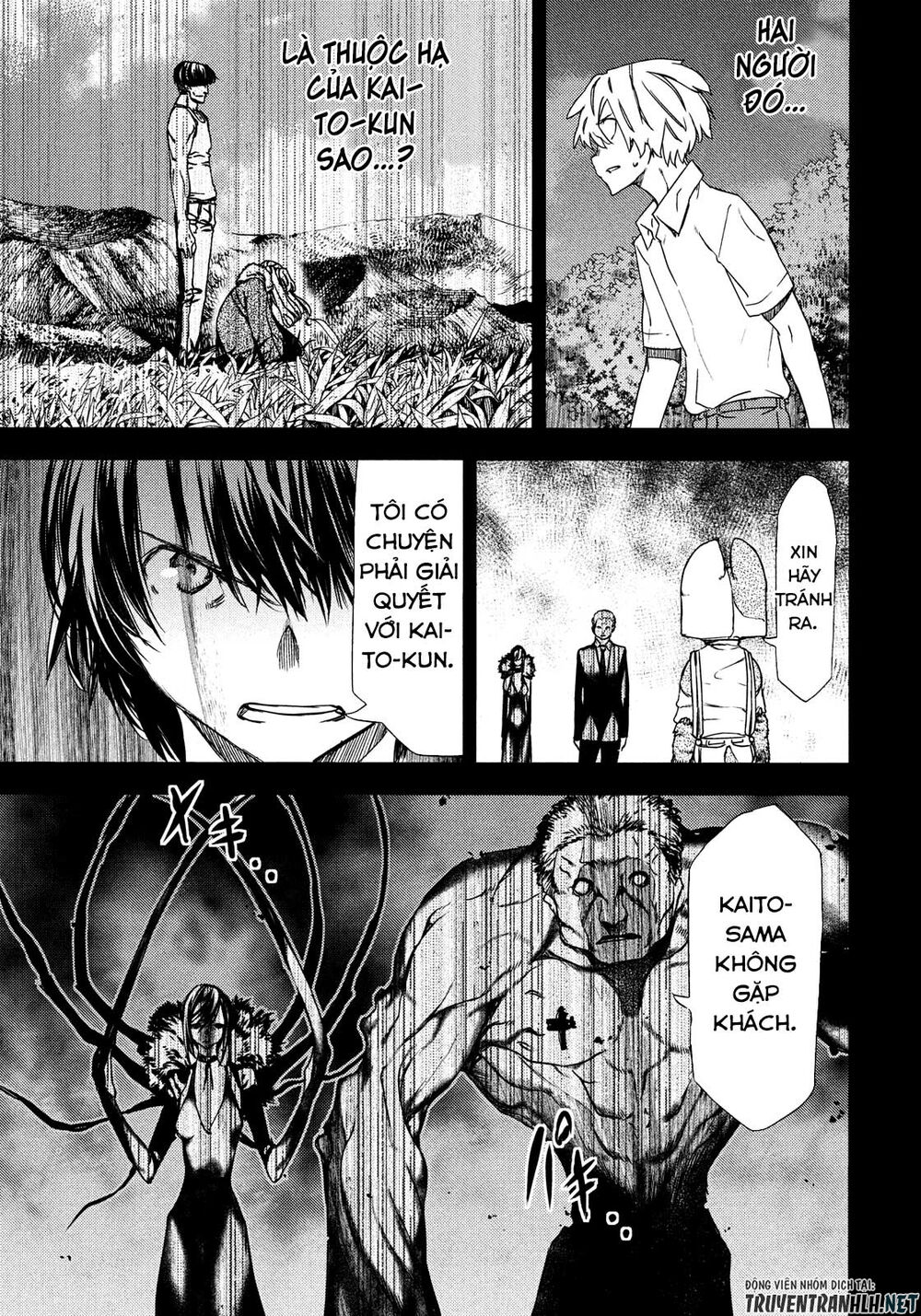 Sợi Xích Thần Chap 57 - Next Chap 58