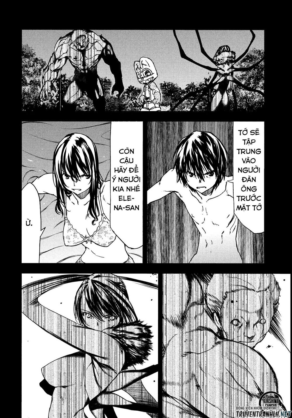 Sợi Xích Thần Chap 57 - Next Chap 58