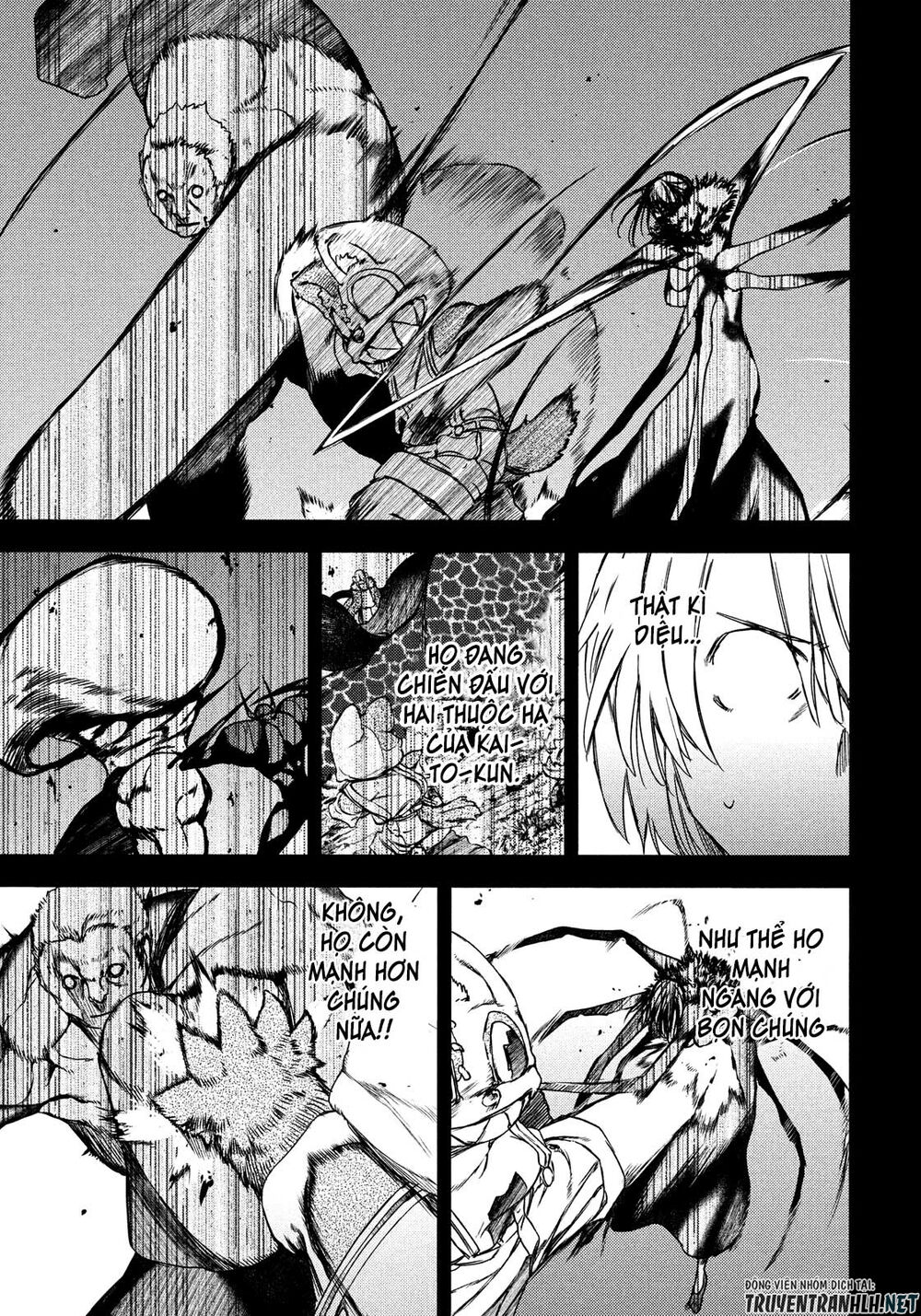 Sợi Xích Thần Chap 57 - Next Chap 58