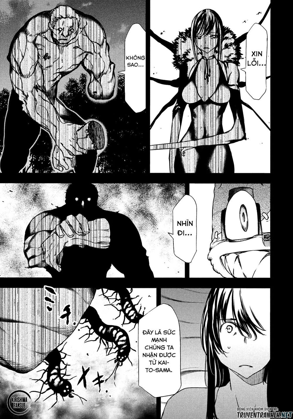 Sợi Xích Thần Chap 57 - Next Chap 58