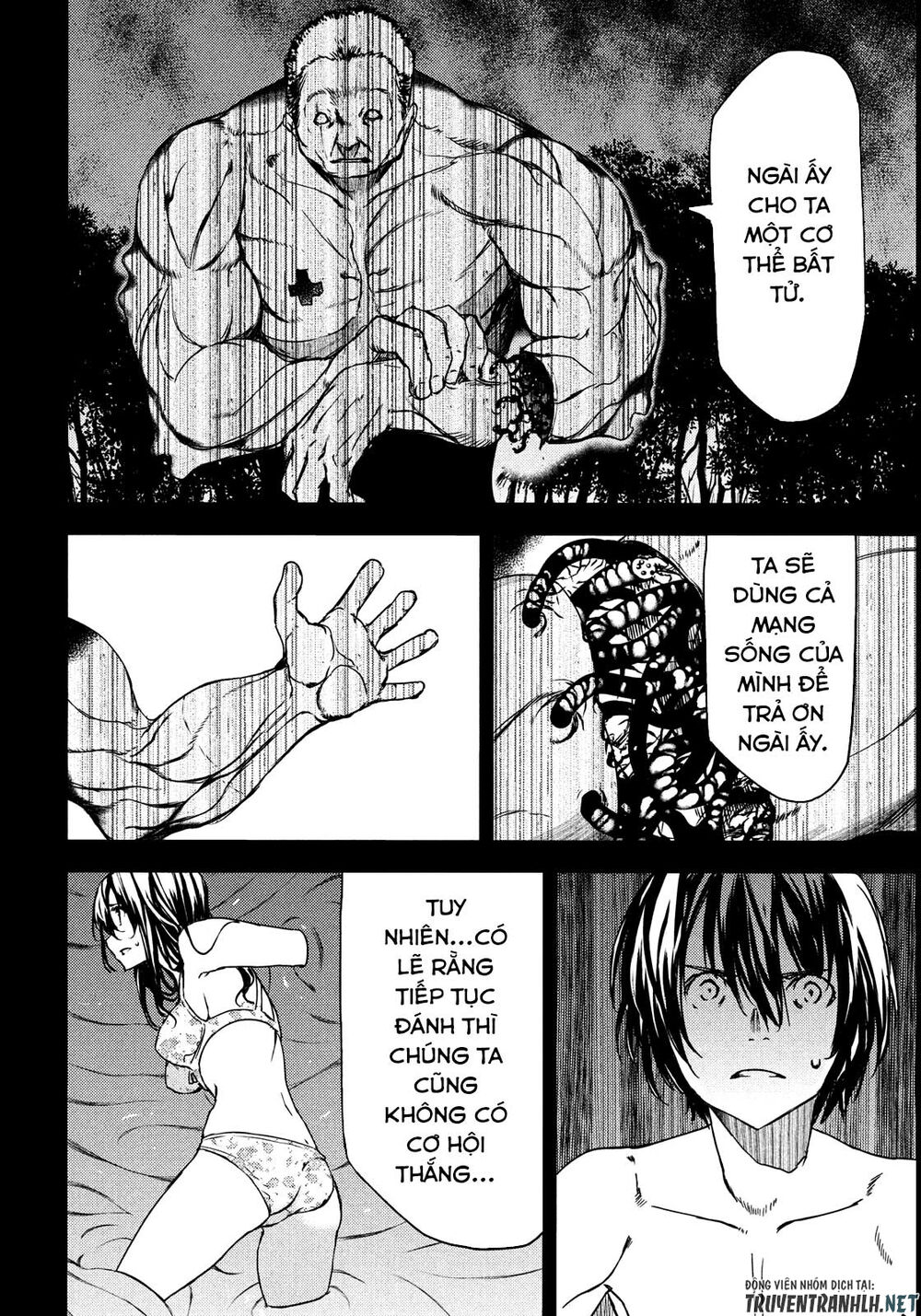Sợi Xích Thần Chap 57 - Next Chap 58