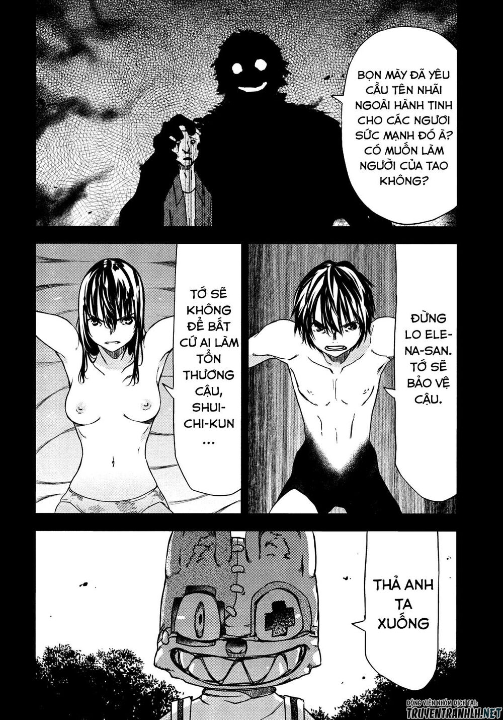 Sợi Xích Thần Chap 57 - Next Chap 58