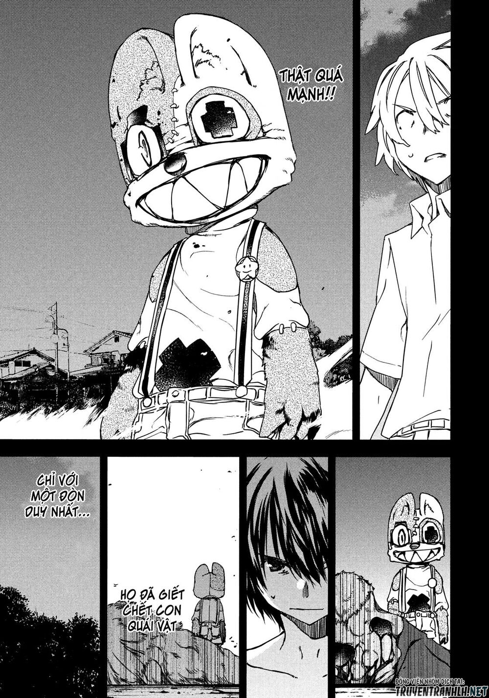 Sợi Xích Thần Chap 57 - Next Chap 58