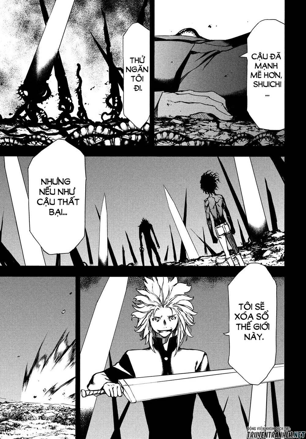 Sợi Xích Thần Chap 58 - Next Chap 59