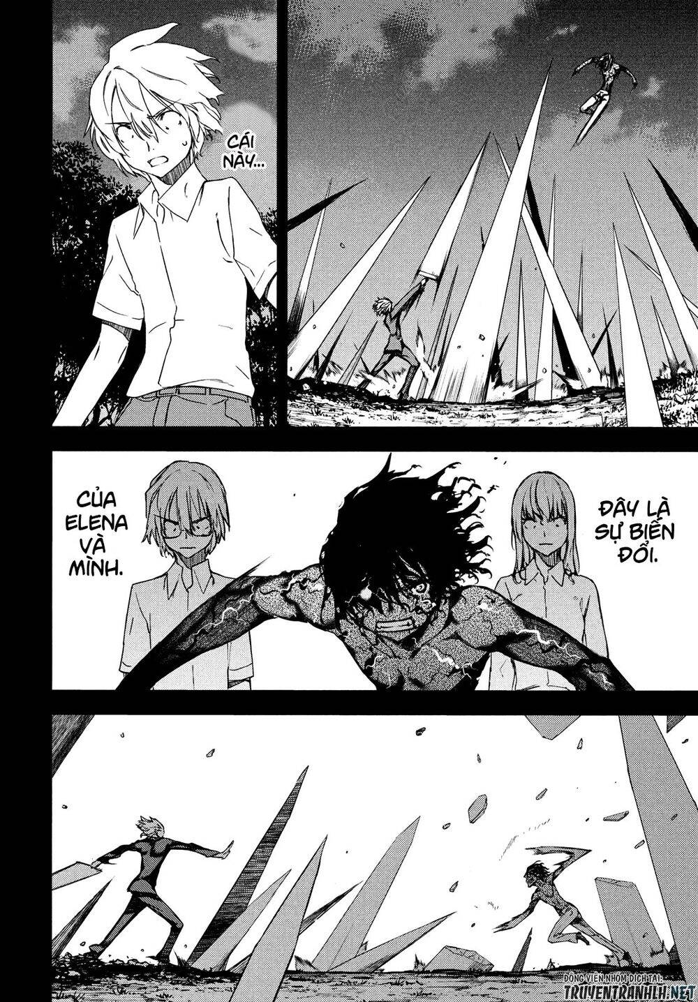 Sợi Xích Thần Chap 58 - Next Chap 59