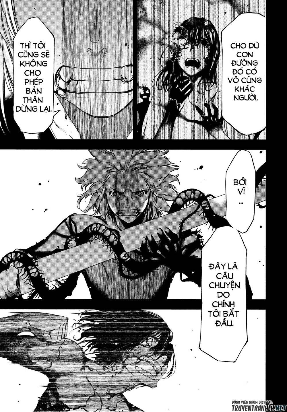 Sợi Xích Thần Chap 58 - Next Chap 59