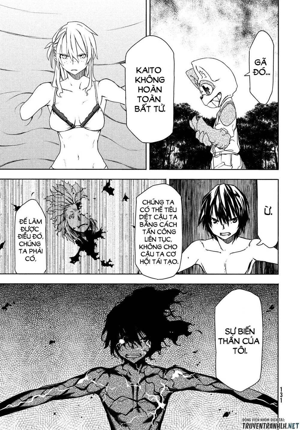 Sợi Xích Thần Chap 60 - Next Chap 61
