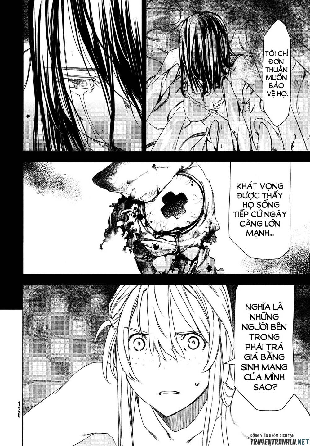 Sợi Xích Thần Chap 60 - Next Chap 61