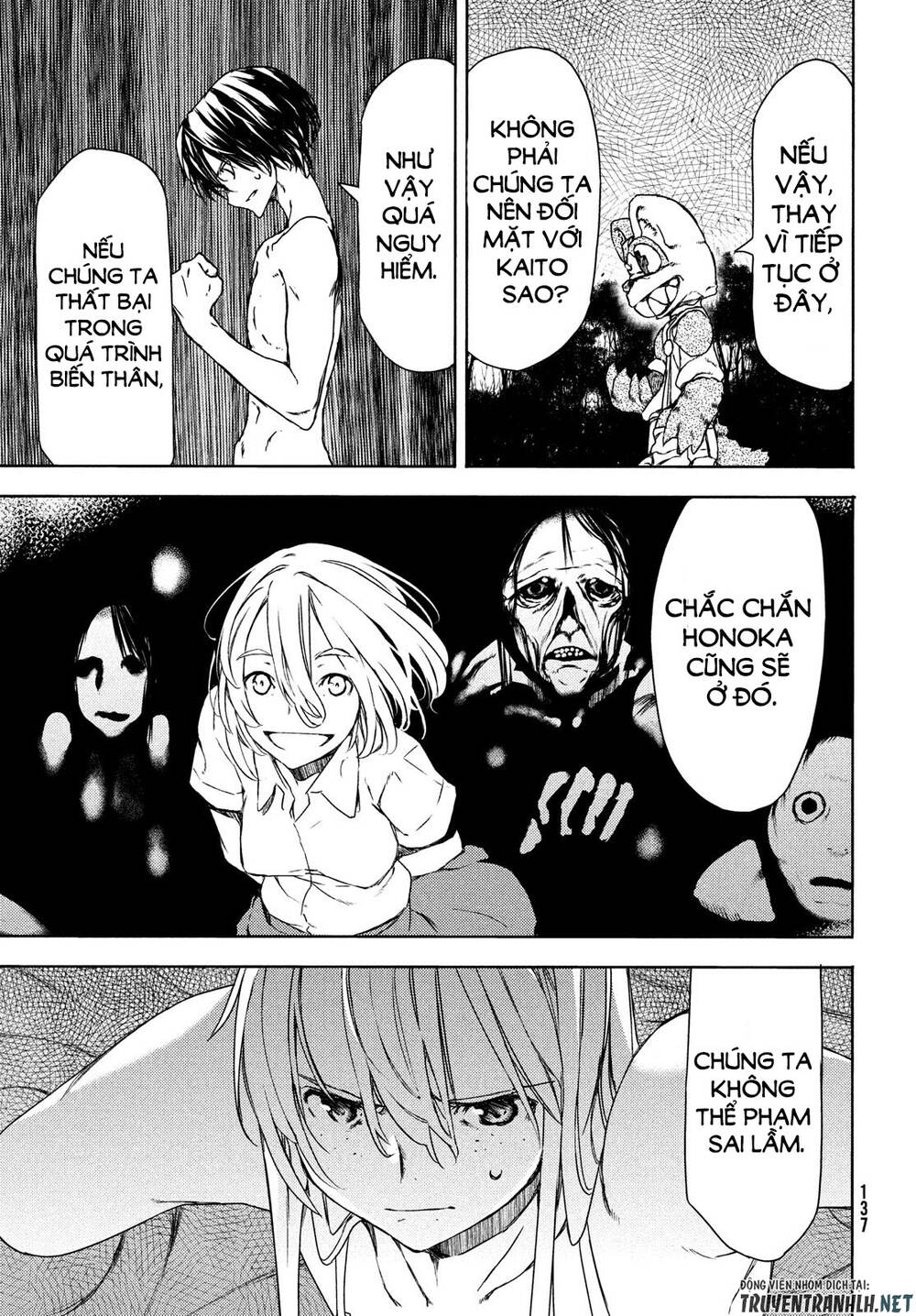 Sợi Xích Thần Chap 60 - Next Chap 61