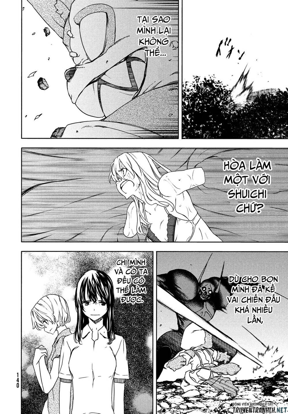 Sợi Xích Thần Chap 60 - Next Chap 61