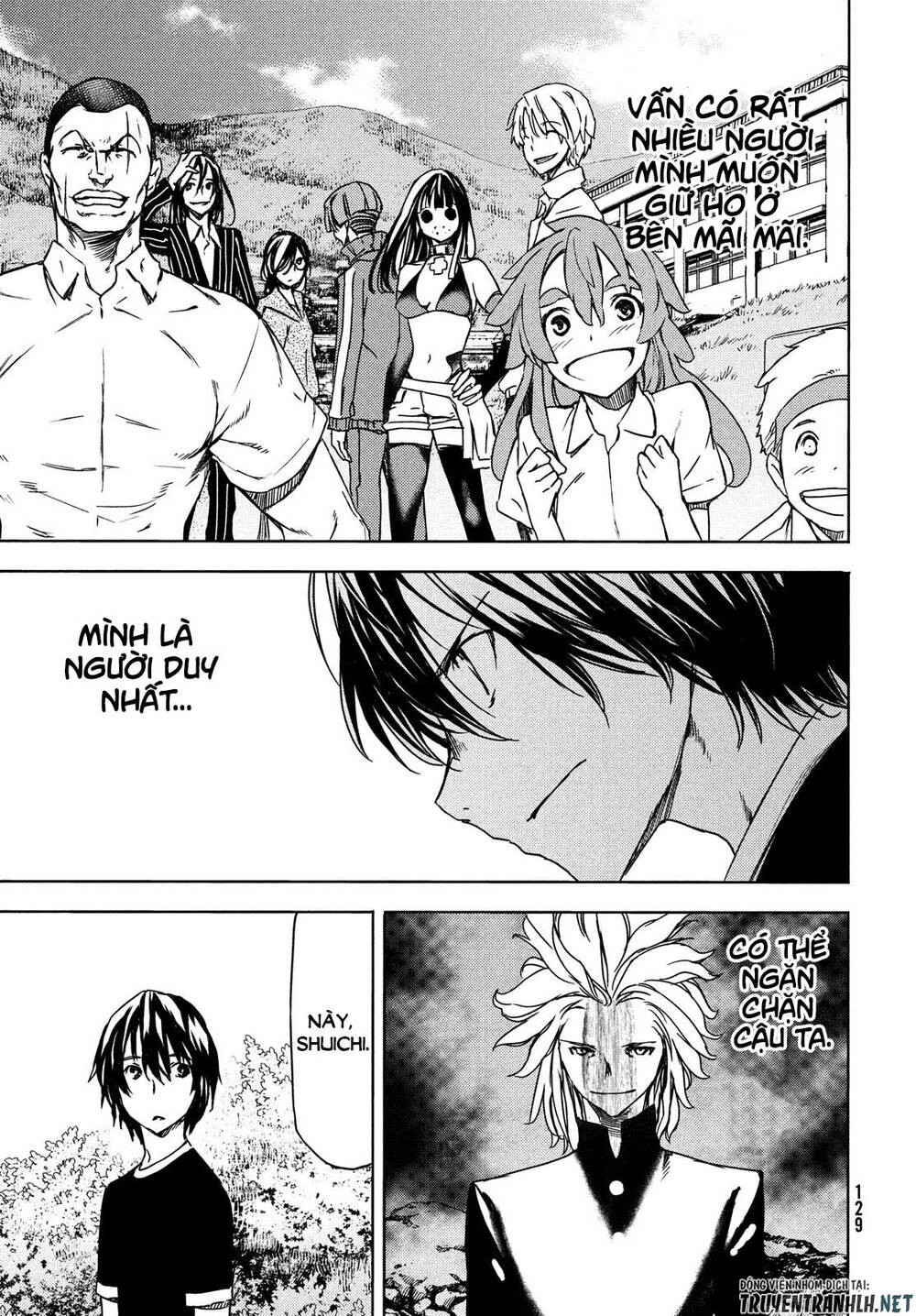 Sợi Xích Thần Chap 60 - Next Chap 61