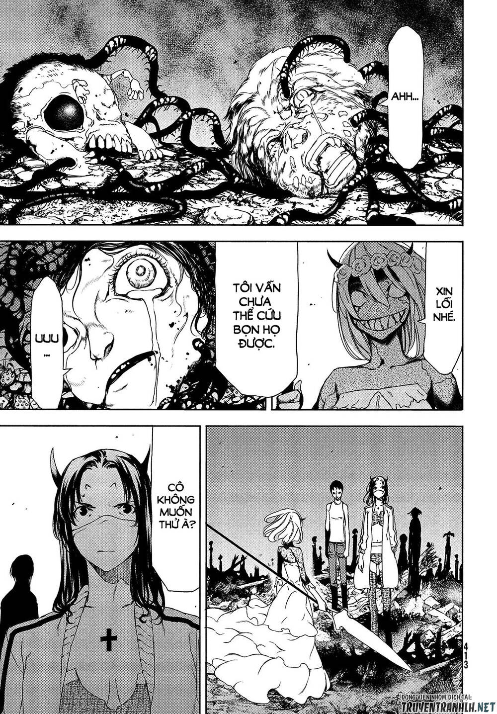 Sợi Xích Thần Chap 61 - Next Chap 62