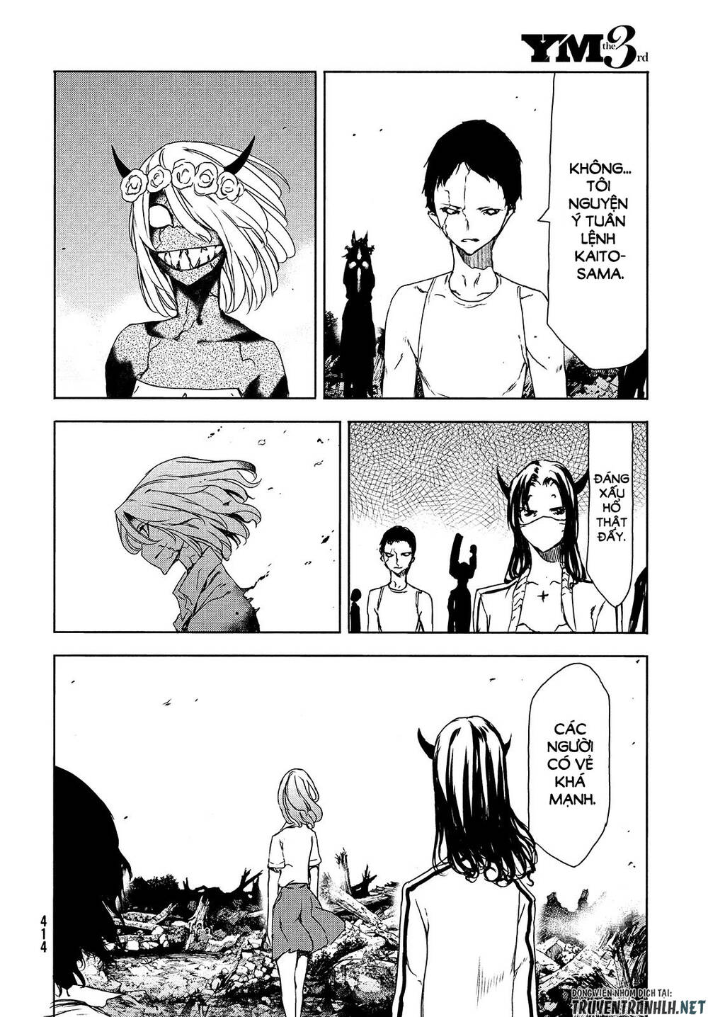 Sợi Xích Thần Chap 61 - Next Chap 62