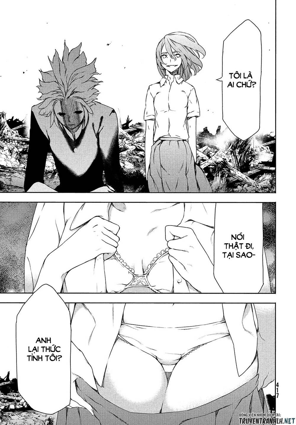 Sợi Xích Thần Chap 61 - Next Chap 62