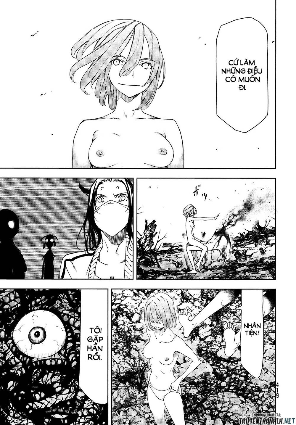 Sợi Xích Thần Chap 61 - Next Chap 62
