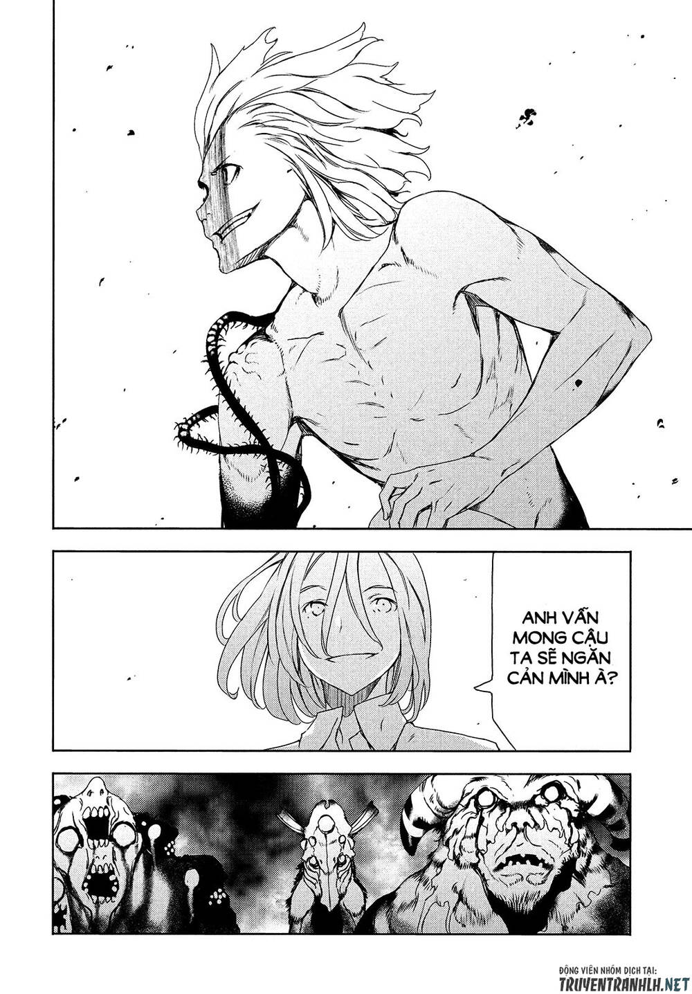 Sợi Xích Thần Chap 61 - Next Chap 62