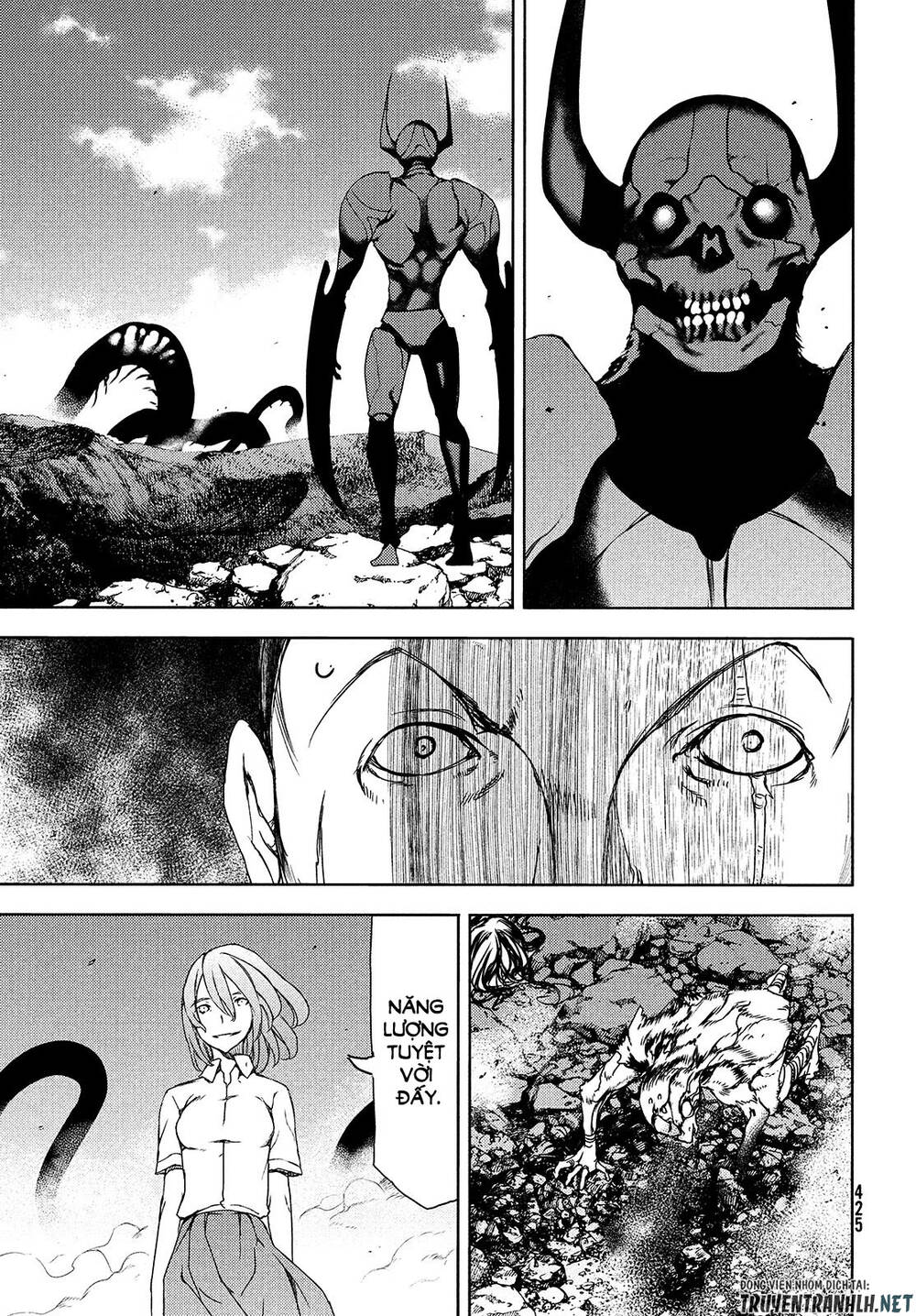 Sợi Xích Thần Chap 61 - Next Chap 62