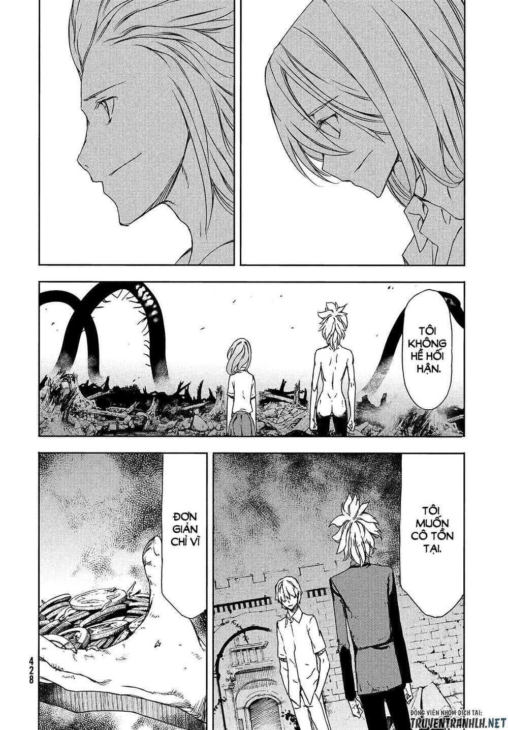 Sợi Xích Thần Chap 61 - Next Chap 62