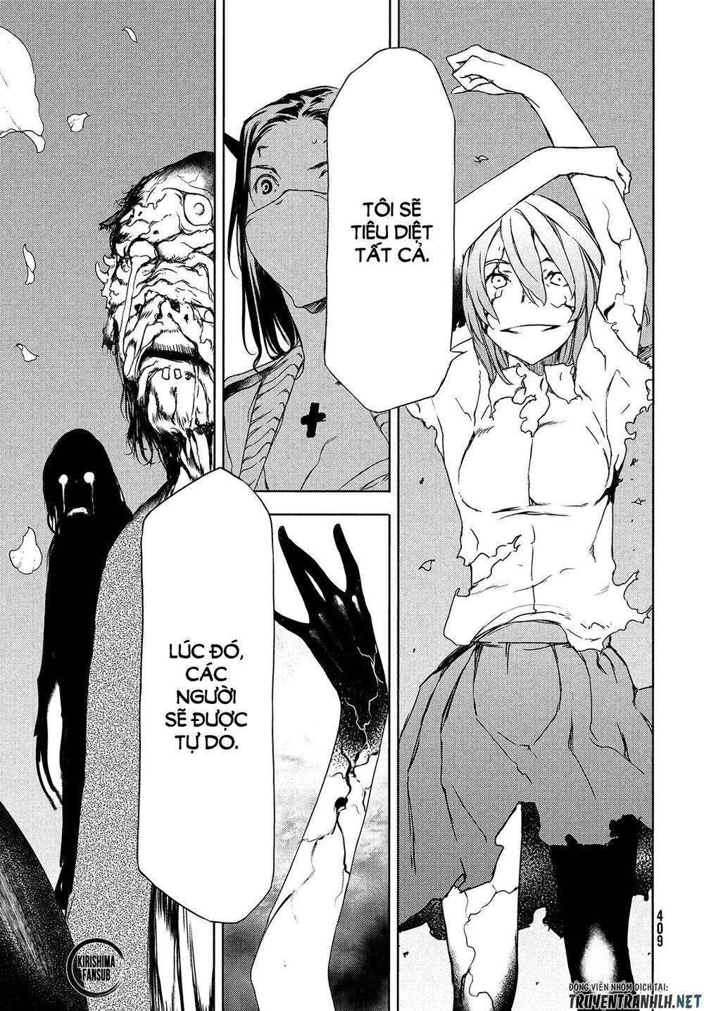 Sợi Xích Thần Chap 61 - Next Chap 62