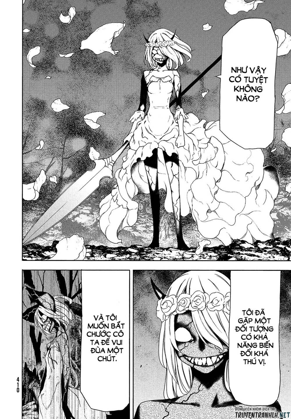 Sợi Xích Thần Chap 61 - Next Chap 62