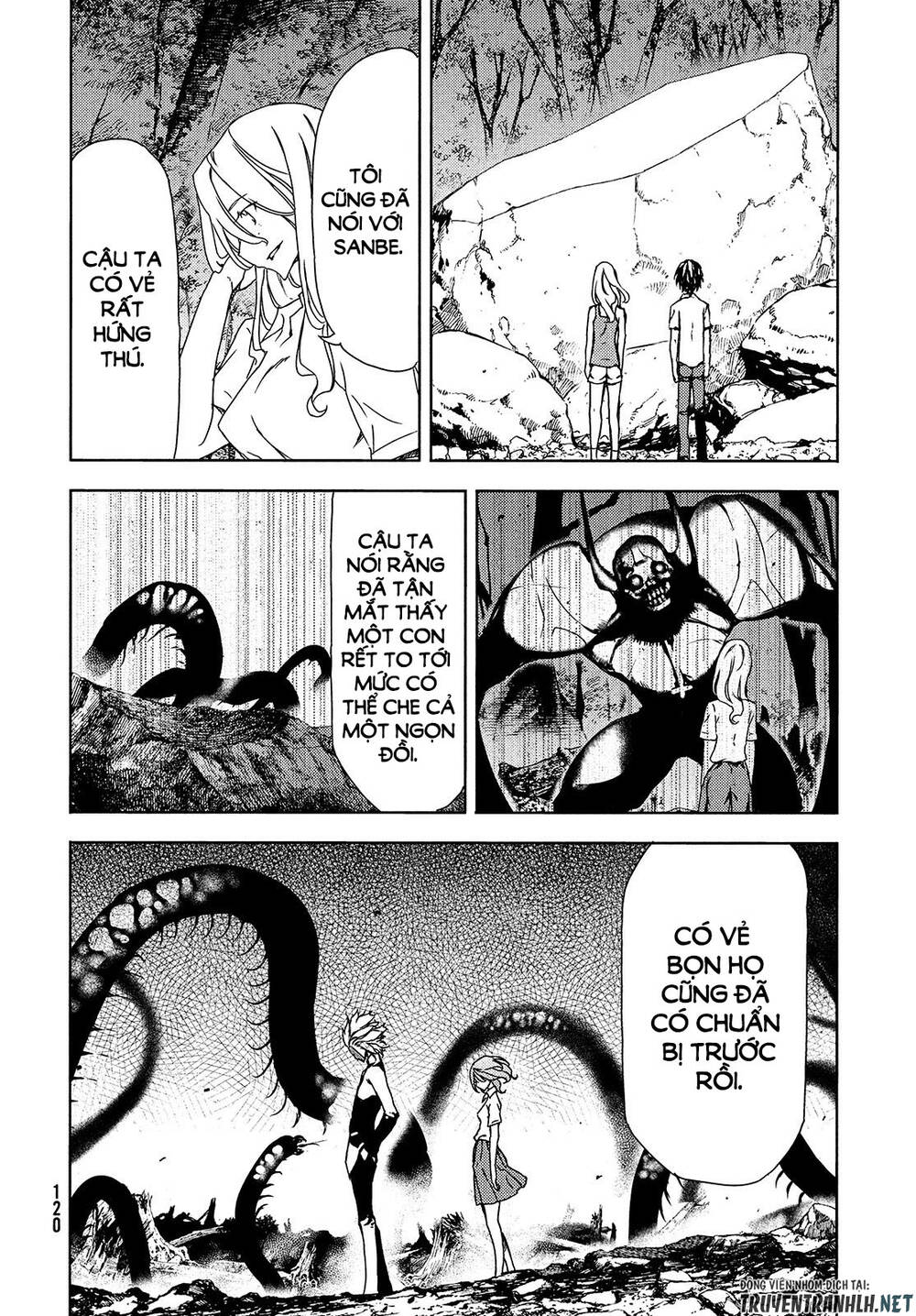 Sợi Xích Thần Chap 62 - Next Chap 63