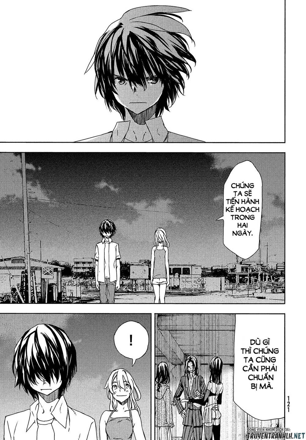 Sợi Xích Thần Chap 62 - Next Chap 63