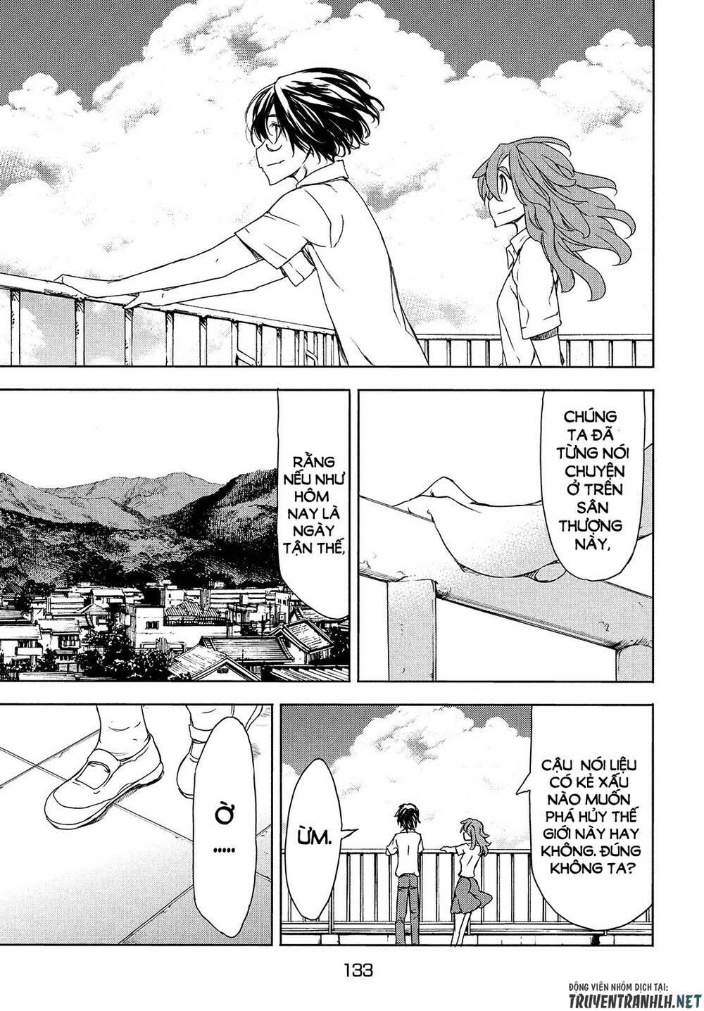 Sợi Xích Thần Chap 62 - Next Chap 63