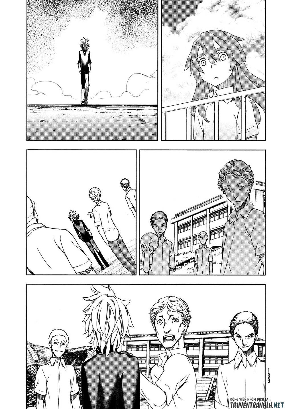 Sợi Xích Thần Chap 62 - Next Chap 63