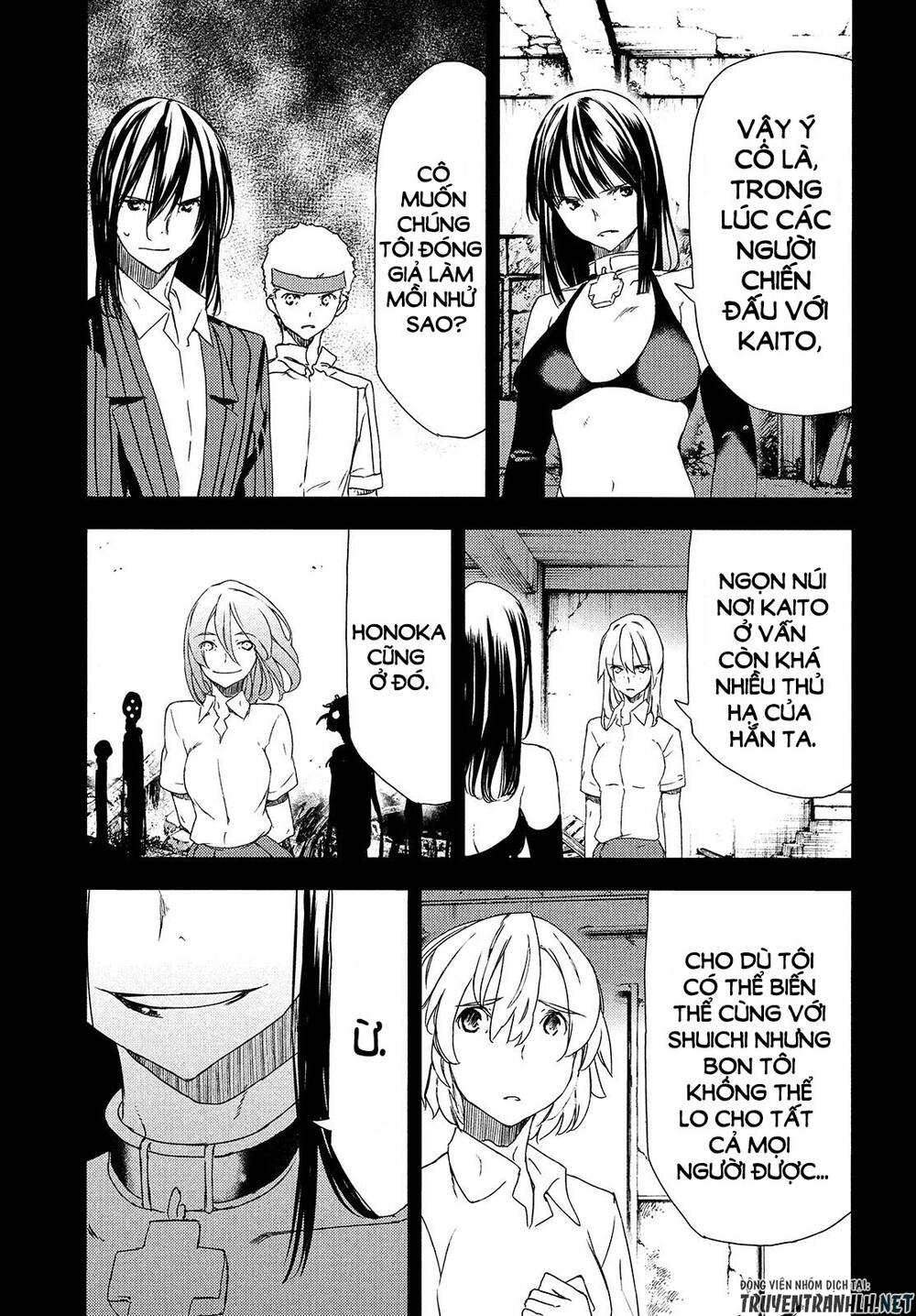 Sợi Xích Thần Chap 62 - Next Chap 63