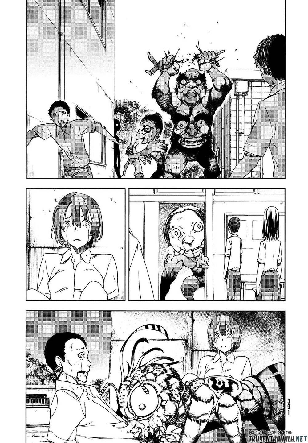 Sợi Xích Thần Chap 63 - Next Chap 64