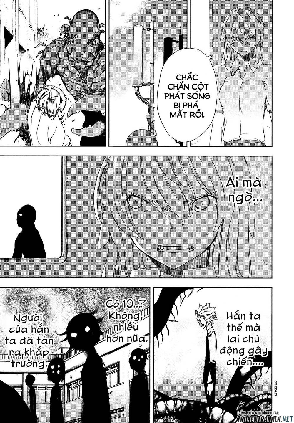 Sợi Xích Thần Chap 63 - Next Chap 64