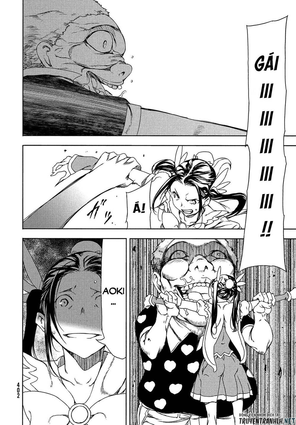 Sợi Xích Thần Chap 63 - Next Chap 64
