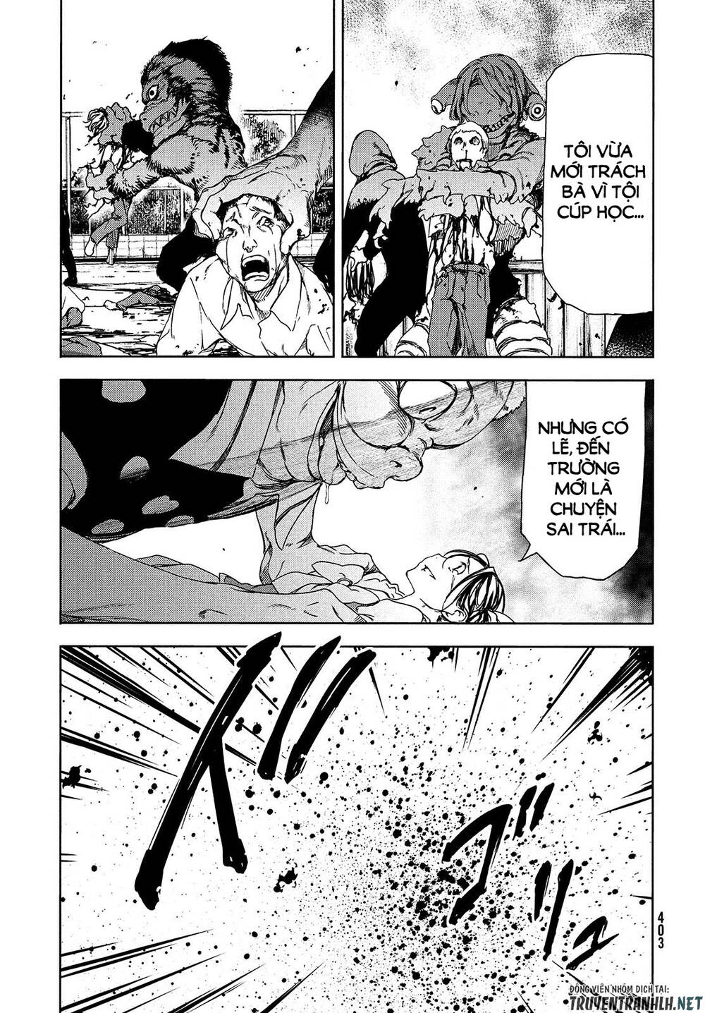 Sợi Xích Thần Chap 63 - Next Chap 64