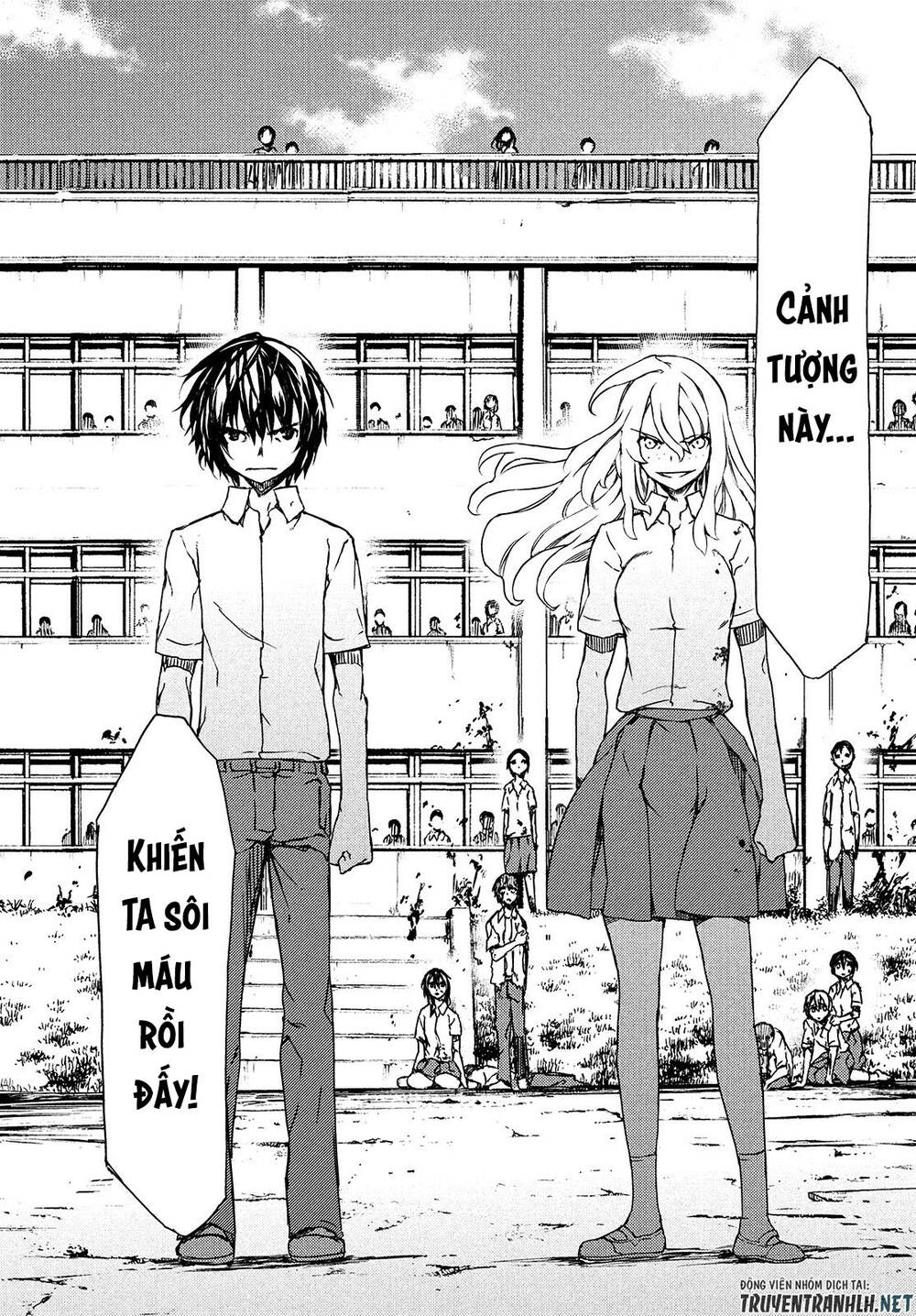 Sợi Xích Thần Chap 63 - Next Chap 64
