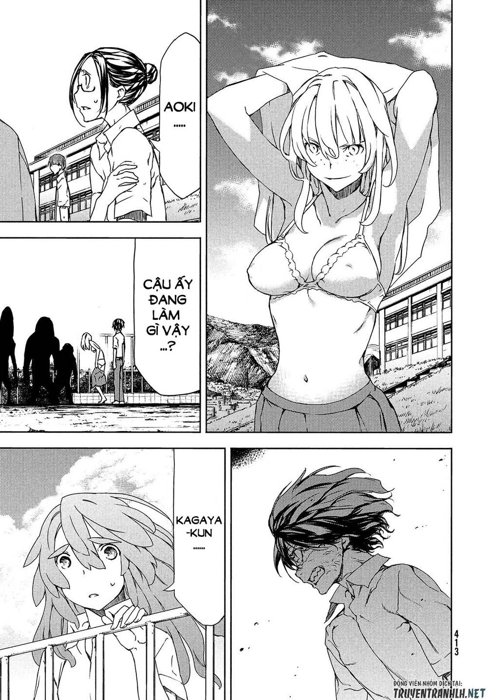 Sợi Xích Thần Chap 63 - Next Chap 64