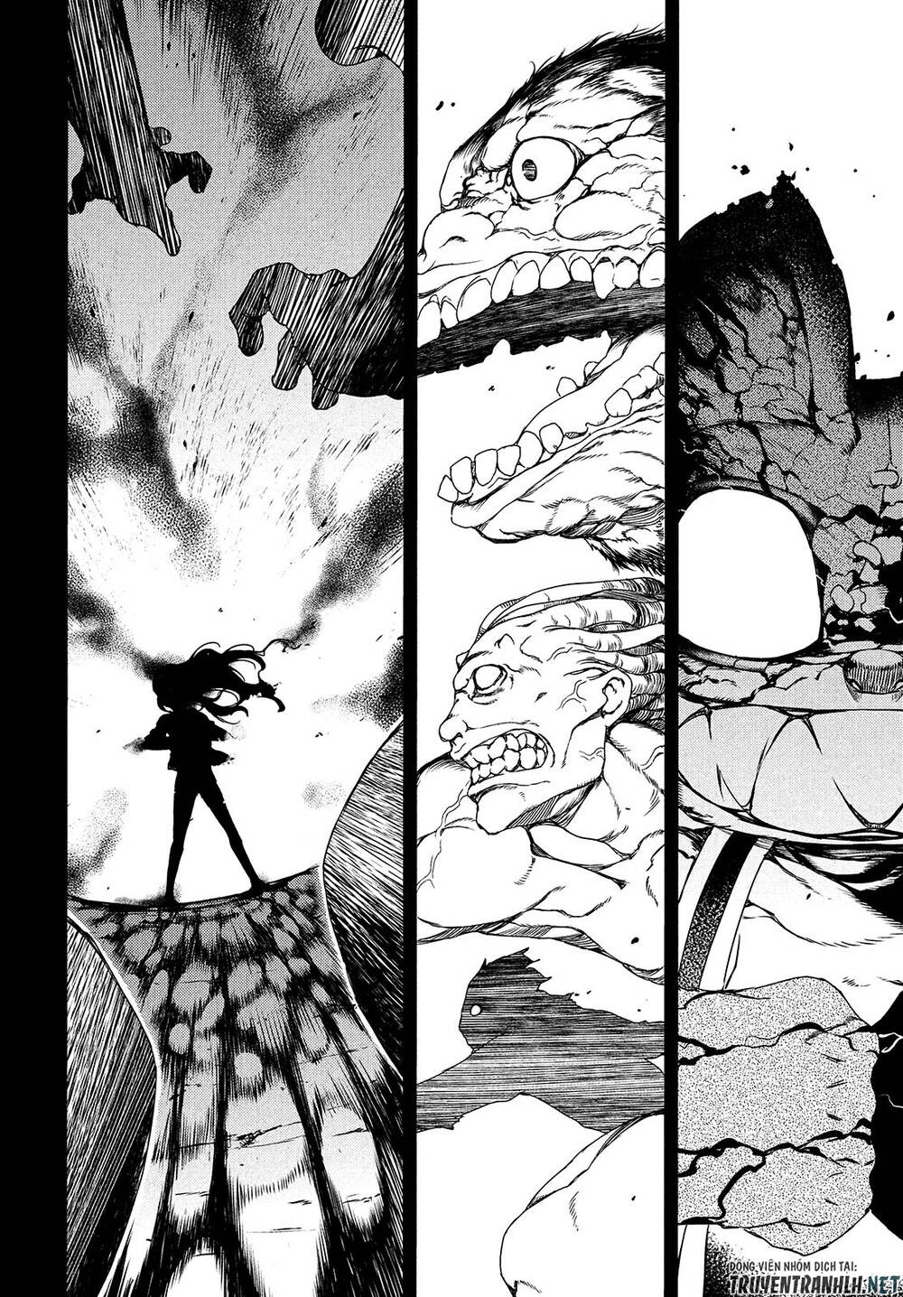 Sợi Xích Thần Chap 63 - Next Chap 64