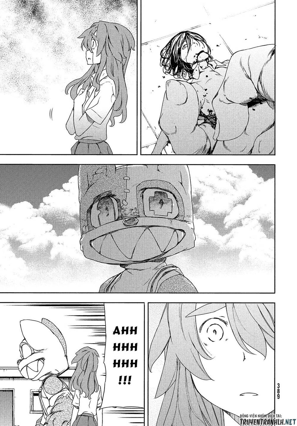Sợi Xích Thần Chap 63 - Next Chap 64