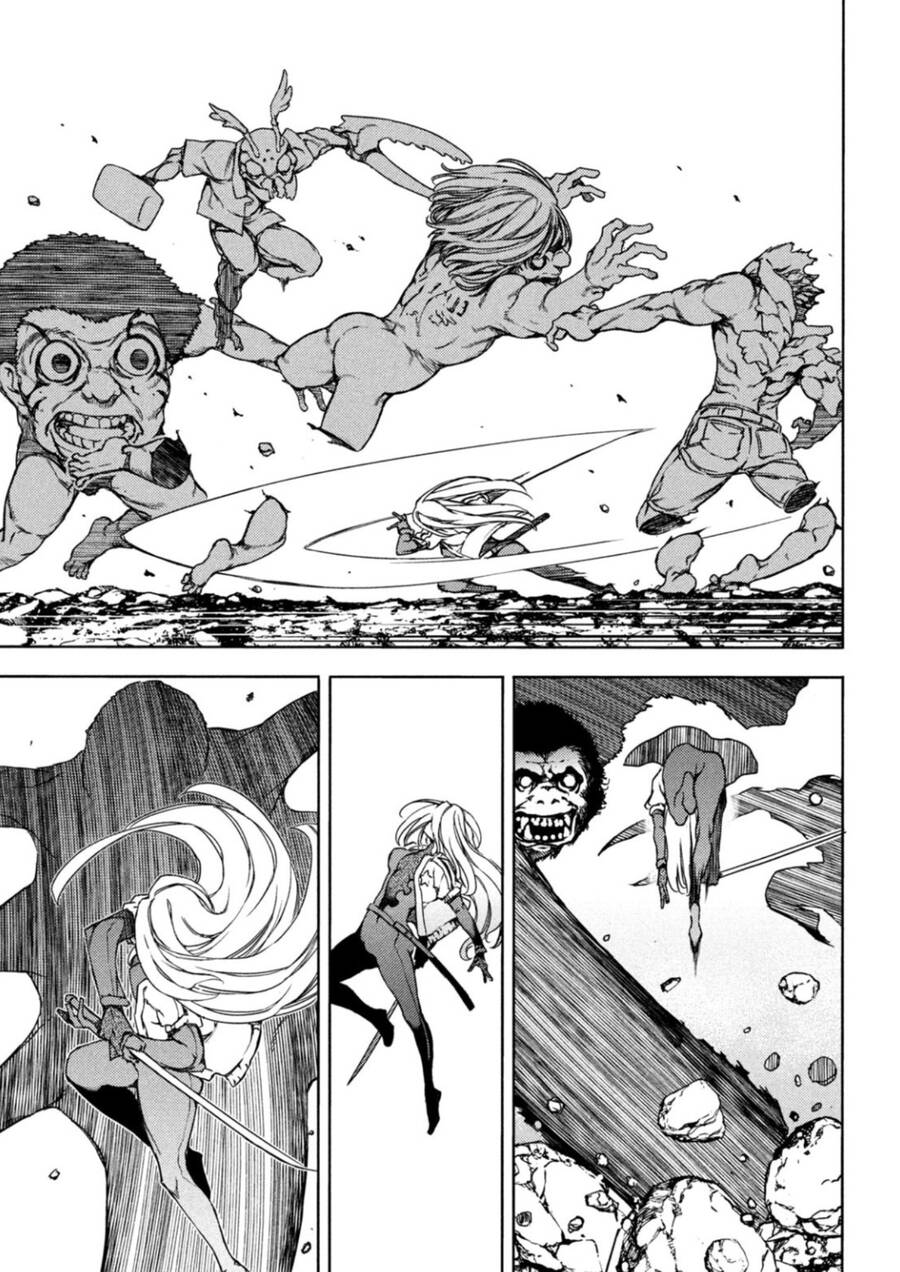 Sợi Xích Thần Chap 84 - Next Chap 85