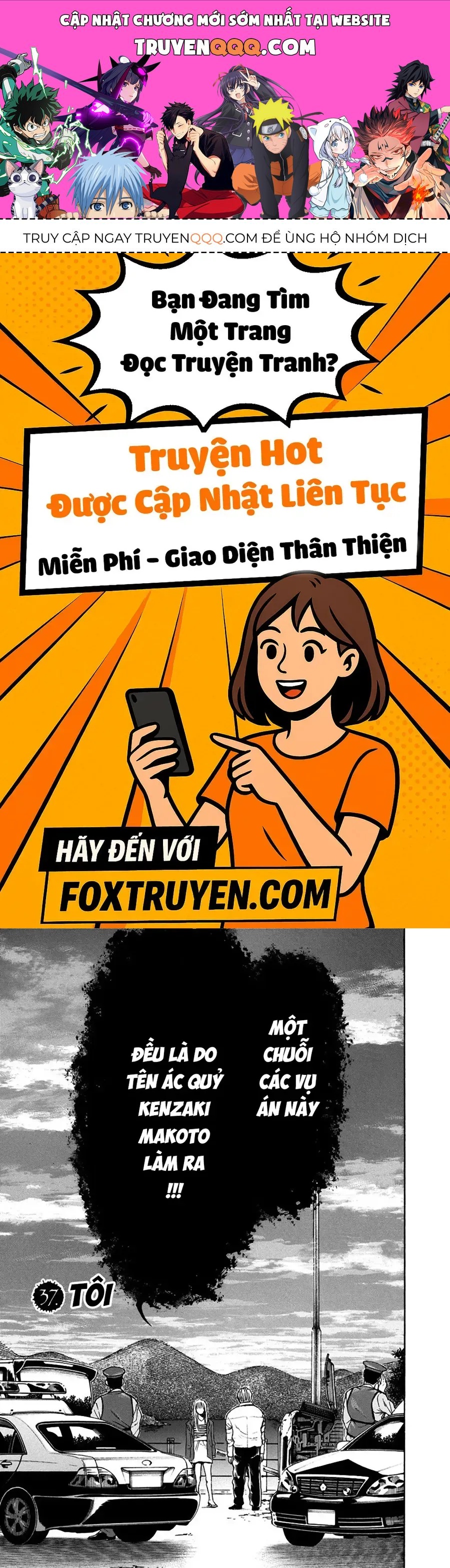 Sơn Tùng Yokohama Chap 37 - Next Chap 38