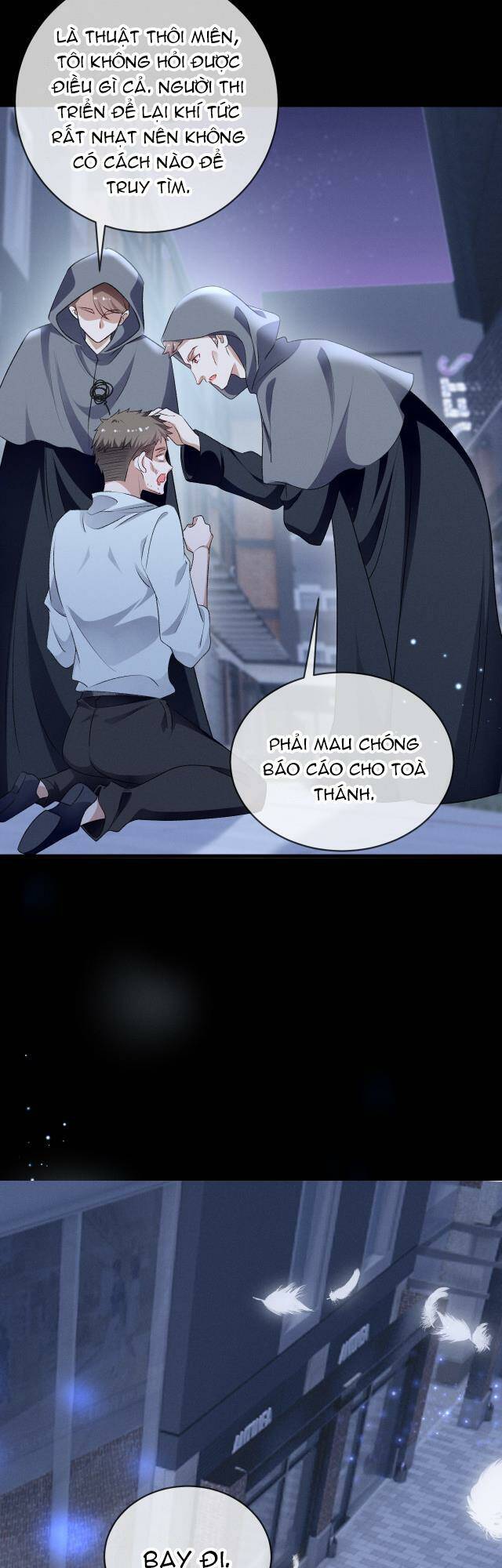 Sống Chung Với Đại Tỷ Ma Cà Rồng Chap 11 - Next Chap 12