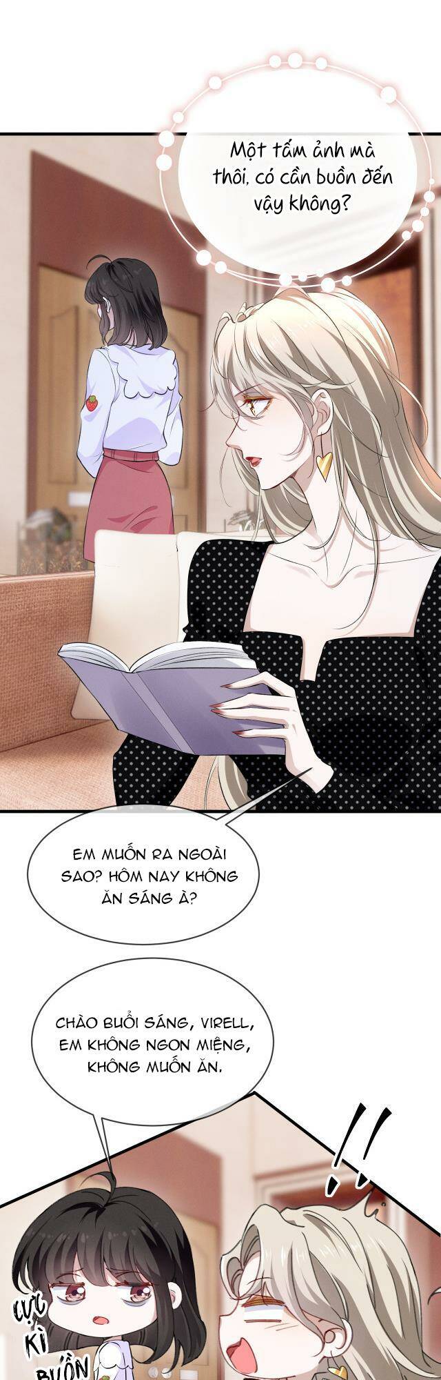 Sống Chung Với Đại Tỷ Ma Cà Rồng Chap 11 - Next Chap 12