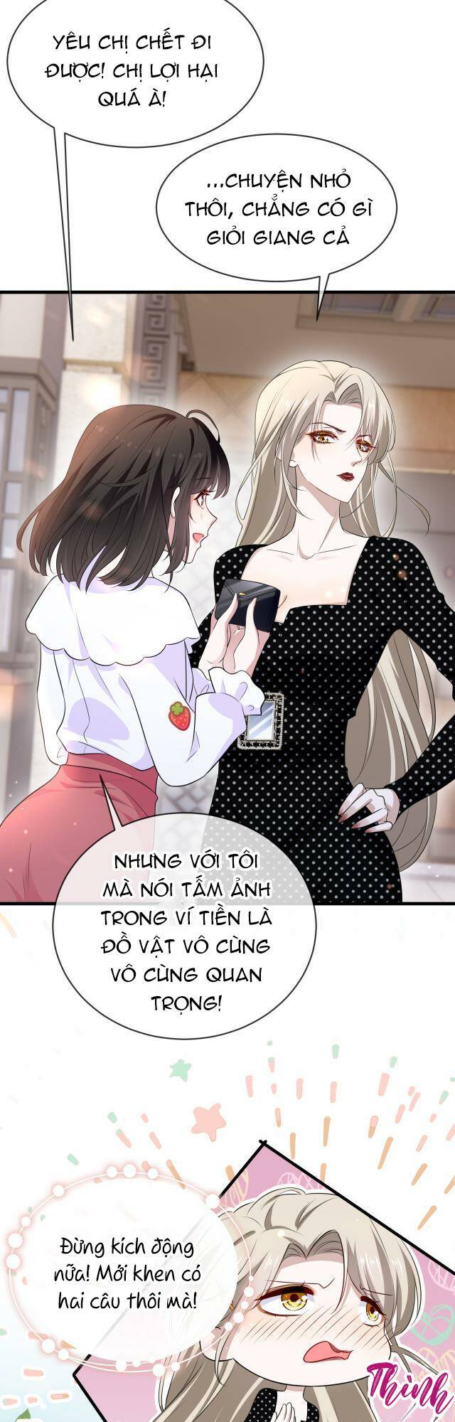 Sống Chung Với Đại Tỷ Ma Cà Rồng Chap 11 - Next Chap 12