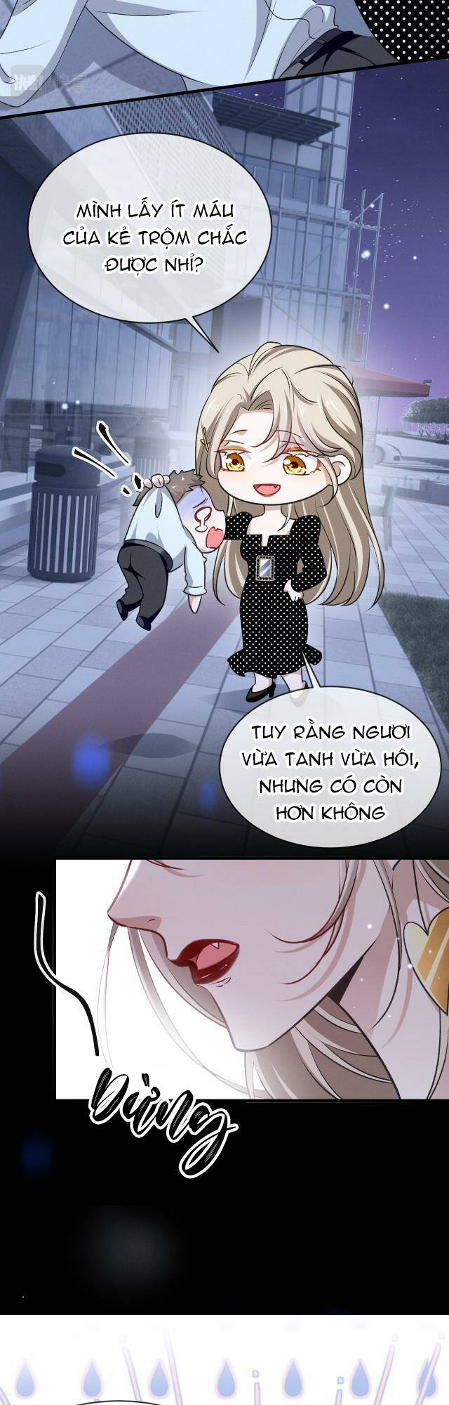 Sống Chung Với Đại Tỷ Ma Cà Rồng Chap 11 - Next Chap 12