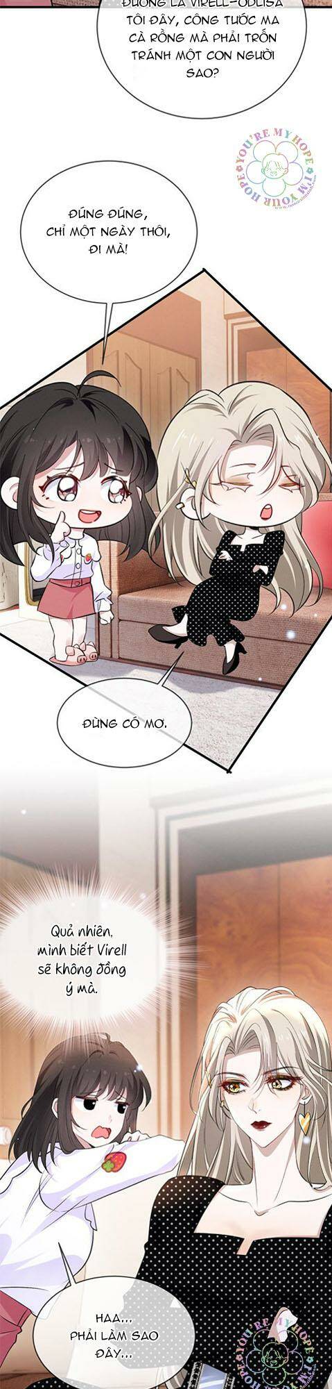 Sống Chung Với Đại Tỷ Ma Cà Rồng Chap 13 - Next Chap 14