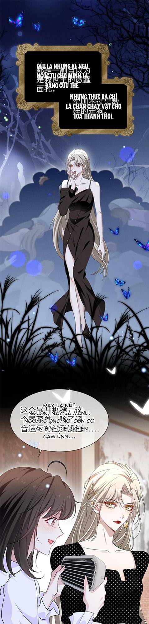 Sống Chung Với Đại Tỷ Ma Cà Rồng Chap 13 - Next Chap 14