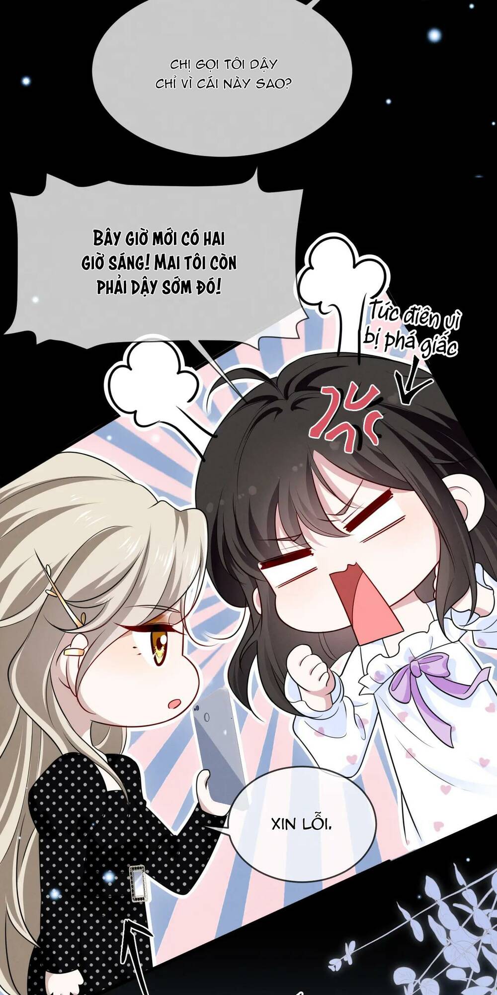 Sống Chung Với Đại Tỷ Ma Cà Rồng Chap 15 - Next Chap 16