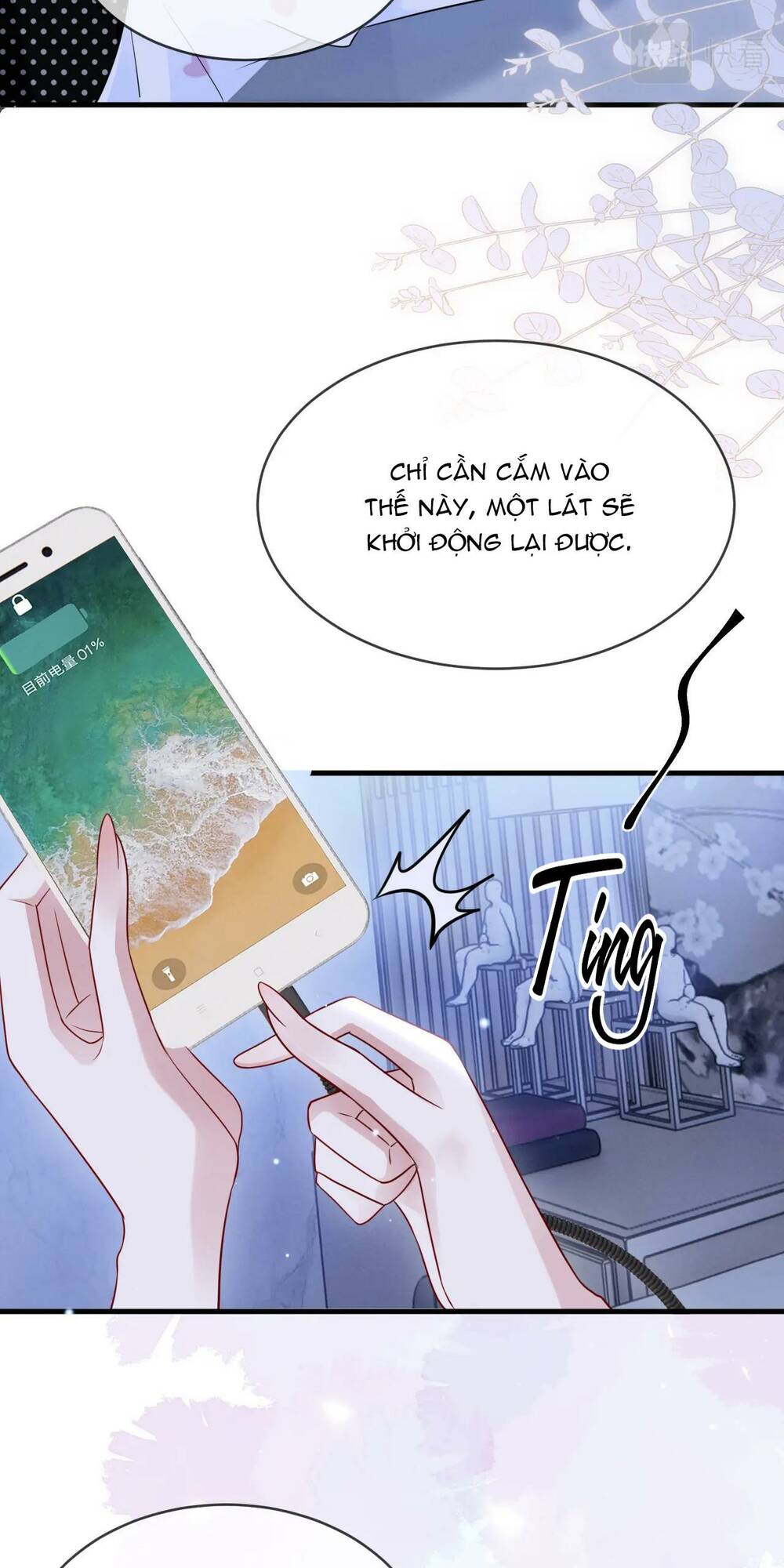 Sống Chung Với Đại Tỷ Ma Cà Rồng Chap 15 - Next Chap 16