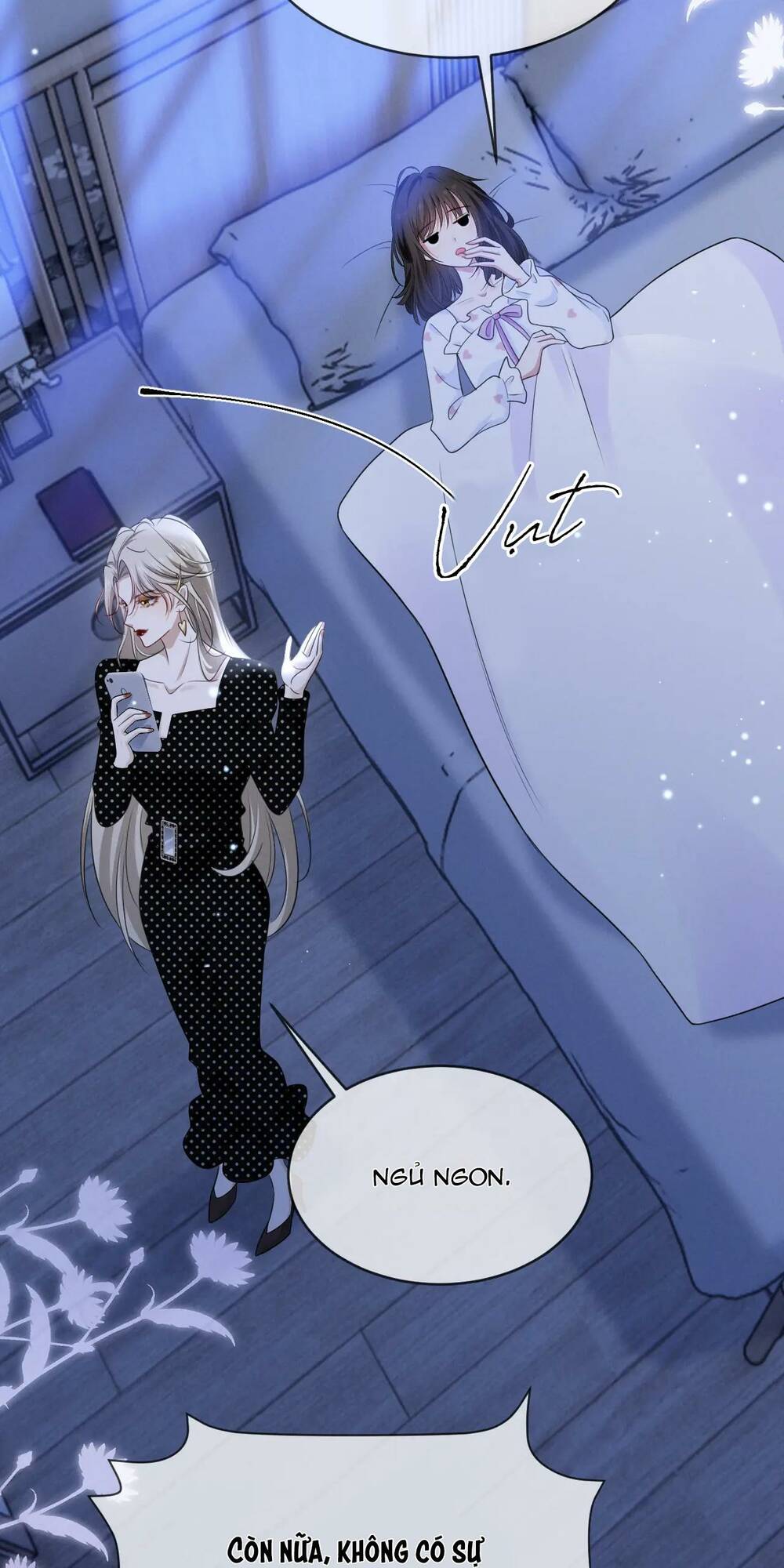 Sống Chung Với Đại Tỷ Ma Cà Rồng Chap 15 - Next Chap 16