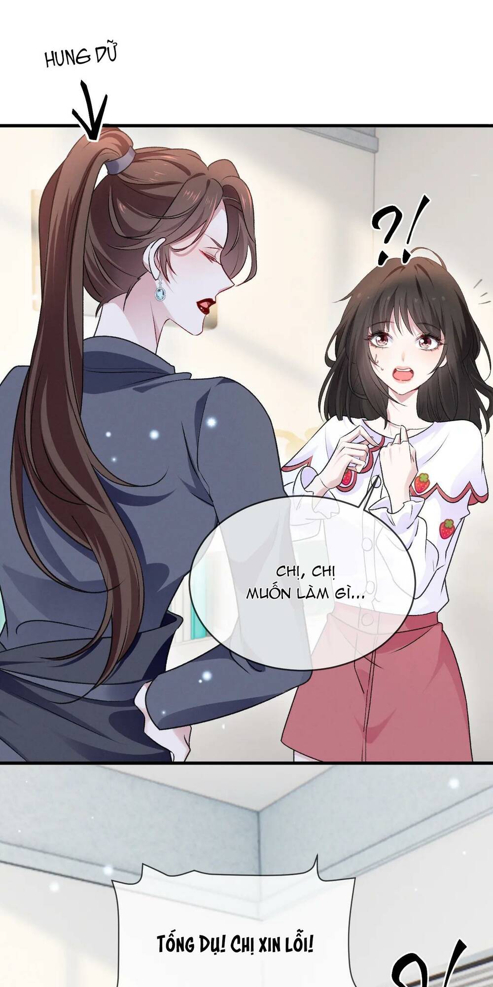 Sống Chung Với Đại Tỷ Ma Cà Rồng Chap 15 - Next Chap 16