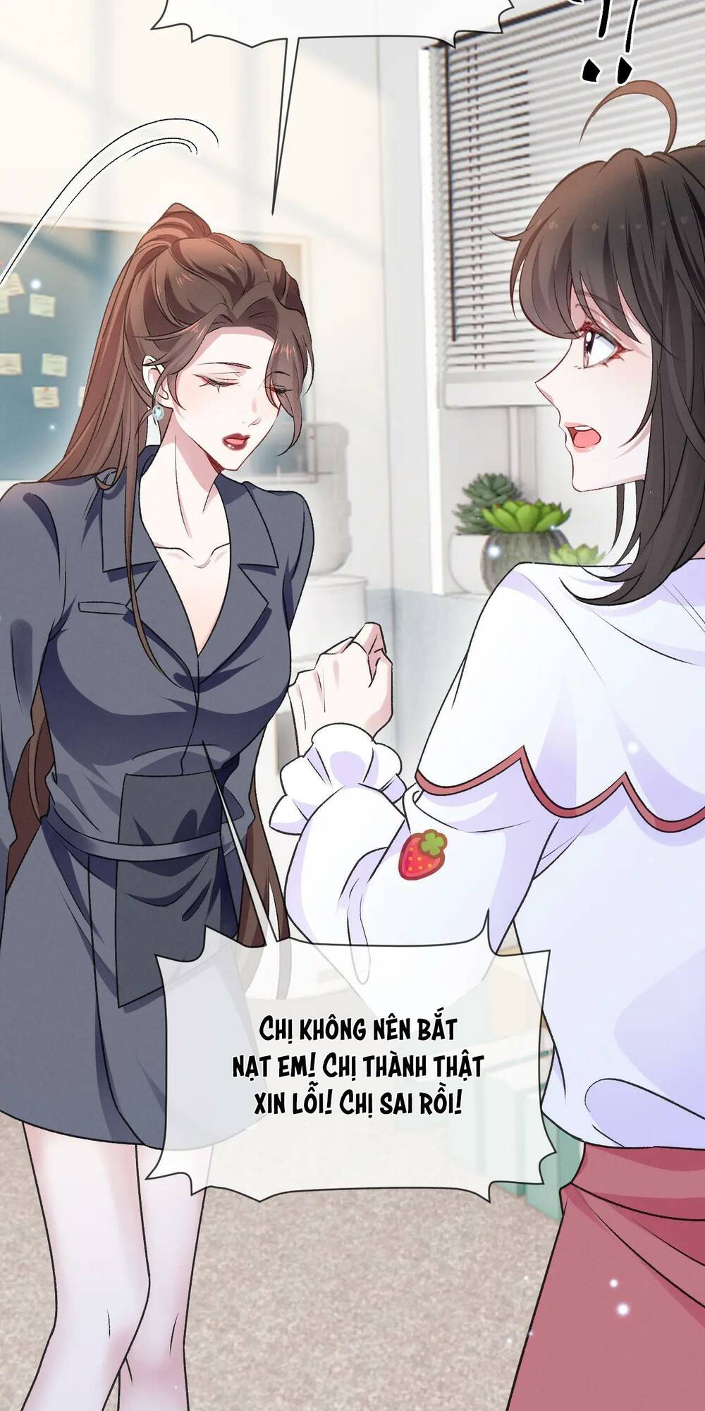 Sống Chung Với Đại Tỷ Ma Cà Rồng Chap 15 - Next Chap 16